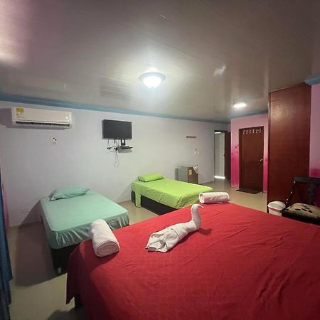 Posada Faych House San Andres  Bagian luar foto