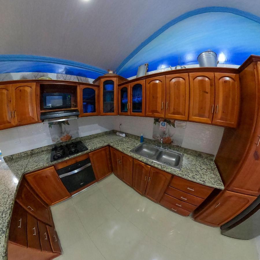 Posada Faych House San Andres  Bagian luar foto
