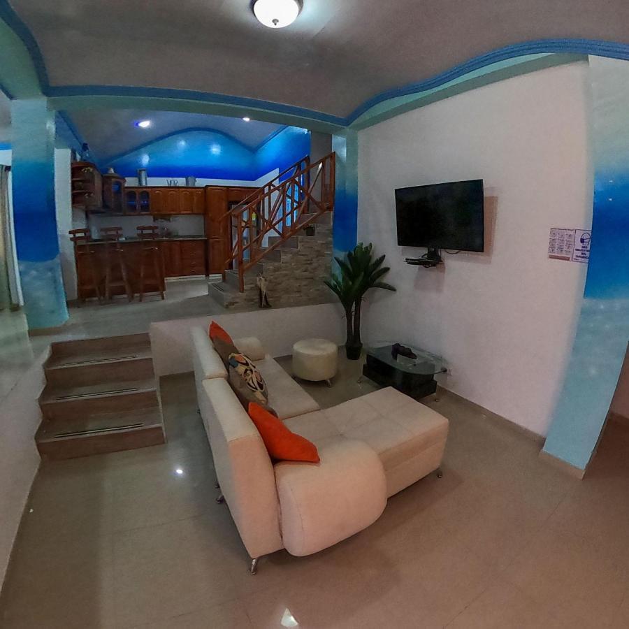 Posada Faych House San Andres  Bagian luar foto