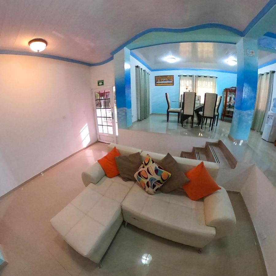 Posada Faych House San Andres  Bagian luar foto