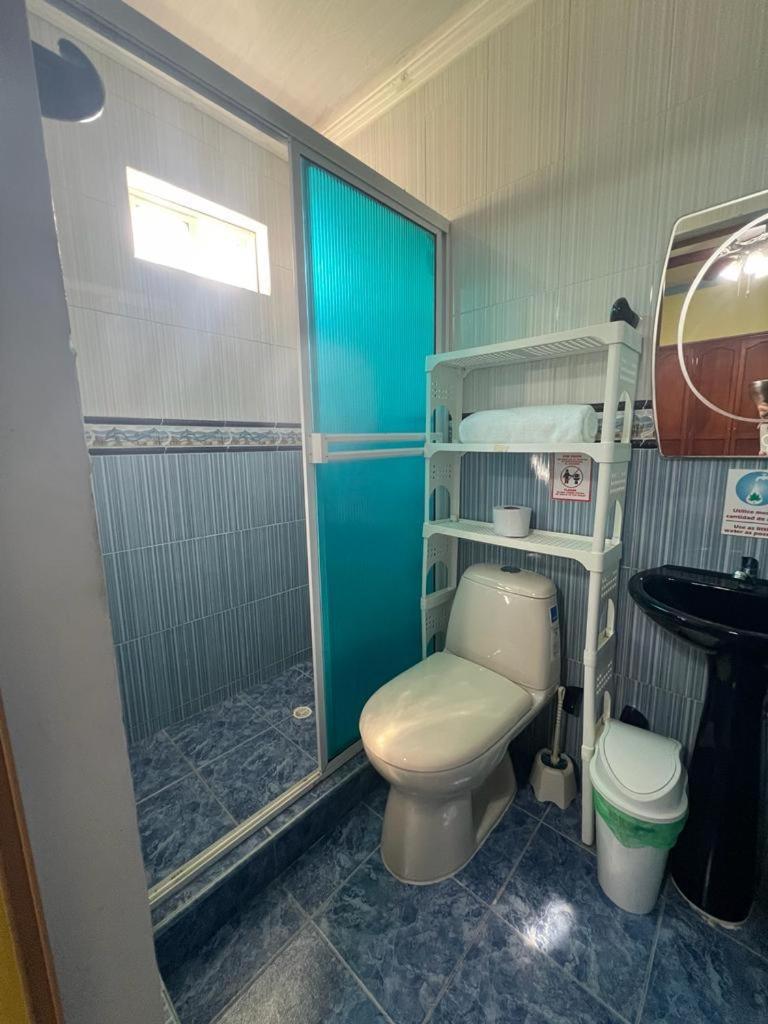 Posada Faych House San Andres  Bagian luar foto