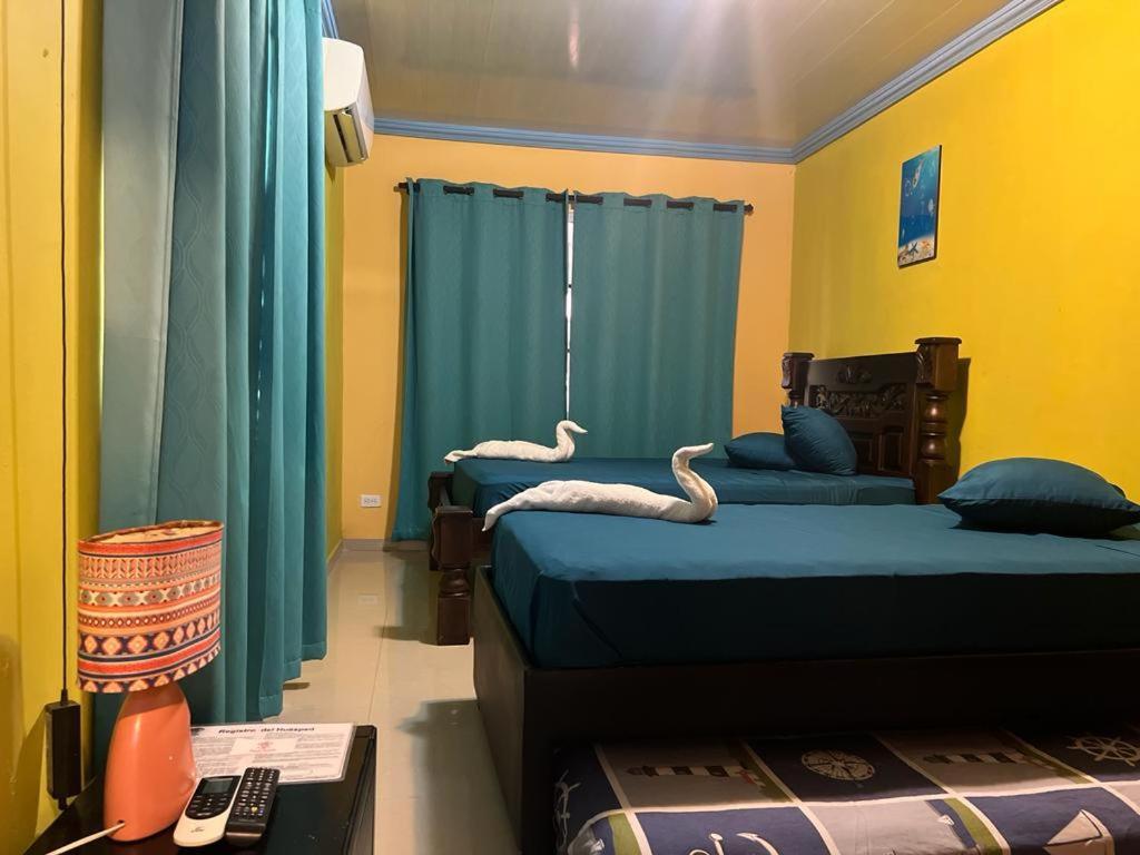 Posada Faych House San Andres  Bagian luar foto