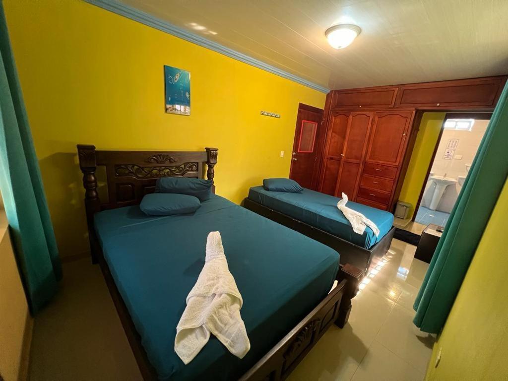 Posada Faych House San Andres  Bagian luar foto