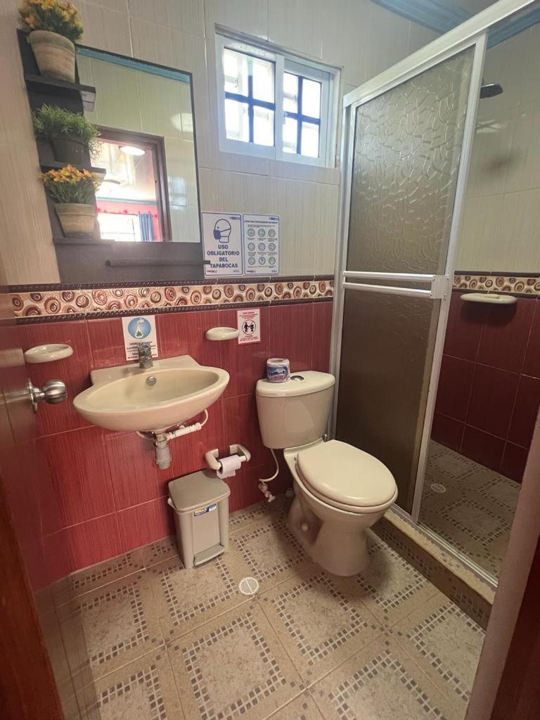 Posada Faych House San Andres  Bagian luar foto