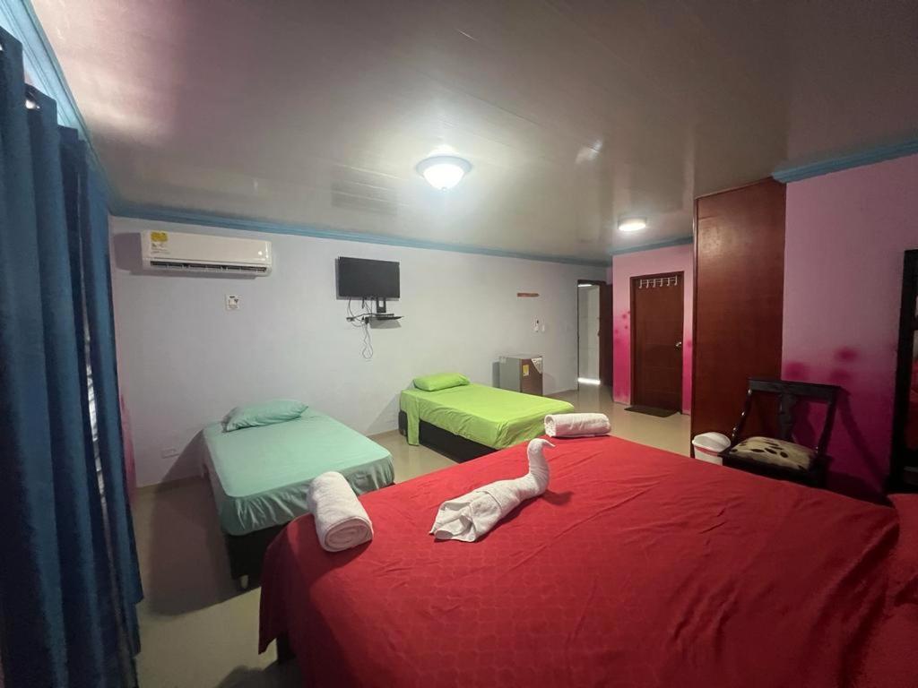Posada Faych House San Andres  Bagian luar foto