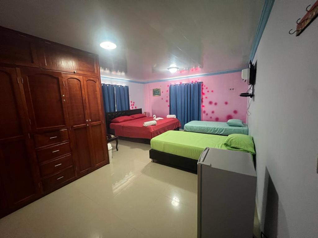 Posada Faych House San Andres  Bagian luar foto