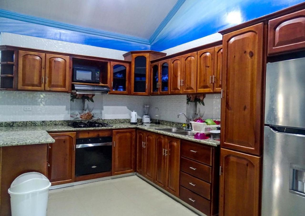 Posada Faych House San Andres  Bagian luar foto