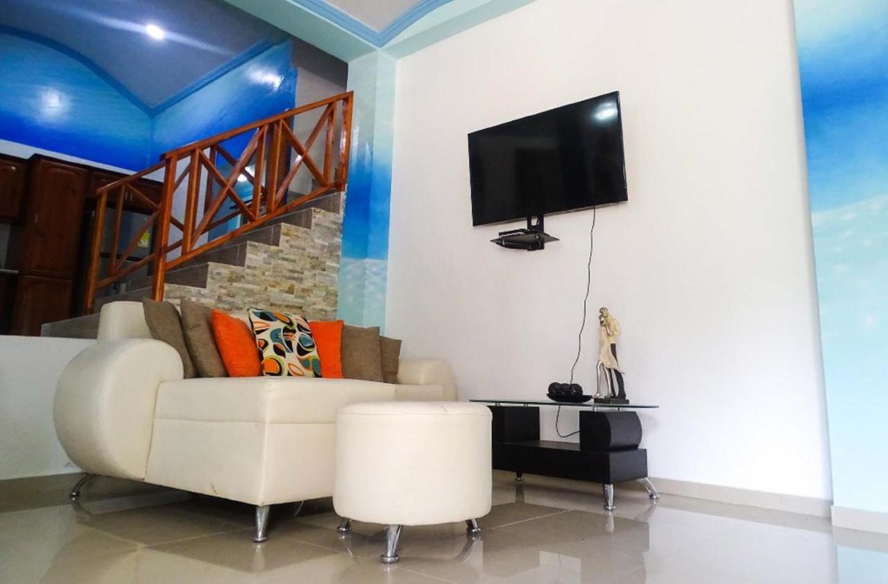 Posada Faych House San Andres  Bagian luar foto